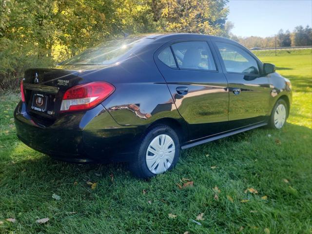 2019 Mitsubishi Mirage G4 RF 2019 Mitsubishi Mirage G4 RF