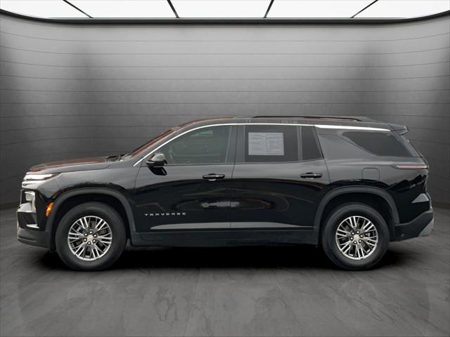 2025 Chevrolet Traverse FWD LT