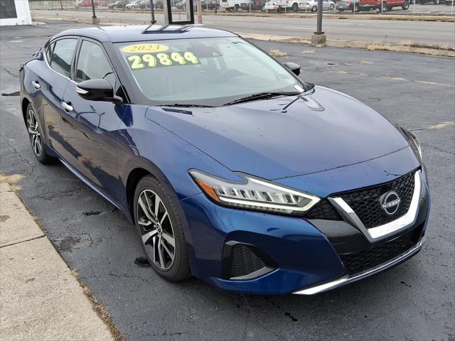 2023 Nissan Maxima SV Xtronic CVT