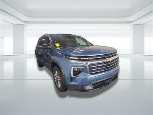 2025 Chevrolet Traverse FWD LT