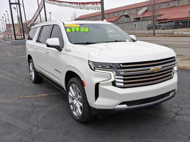 2023 Chevrolet Suburban 4WD High Country 2023 Chevrolet Suburban 4WD High Country