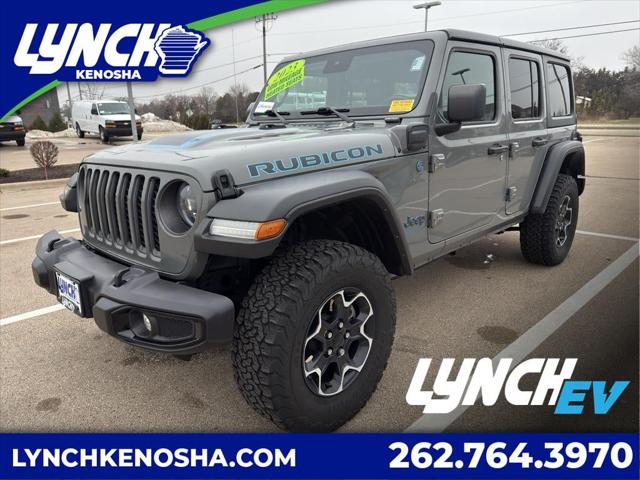 2023 Jeep Wrangler 4xe Rubicon 4x4