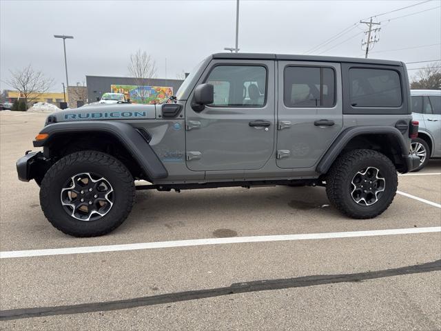 2023 Jeep Wrangler 4xe Rubicon 4x4