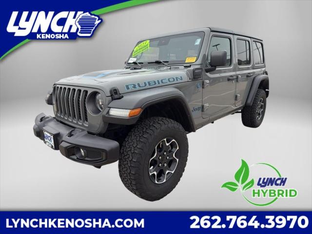 2023 Jeep Wrangler 4xe Rubicon 4x4 for sale in Mukwonago, WI