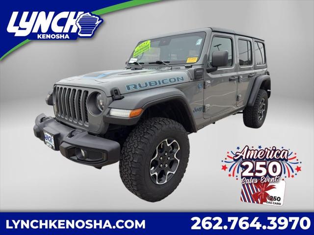 2023 Jeep Wrangler 4xe Rubicon 4x4 for sale in Mukwonago, WI