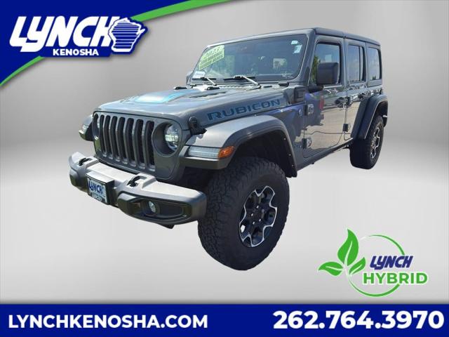 2023 Jeep Wrangler 4xe Rubicon 4x4 for sale in Mukwonago, WI