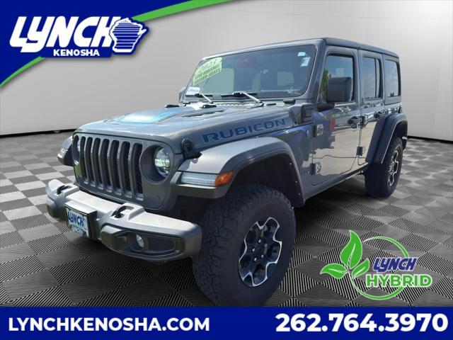 2023 Jeep Wrangler 4xe Rubicon 4x4 for sale in Mukwonago, WI