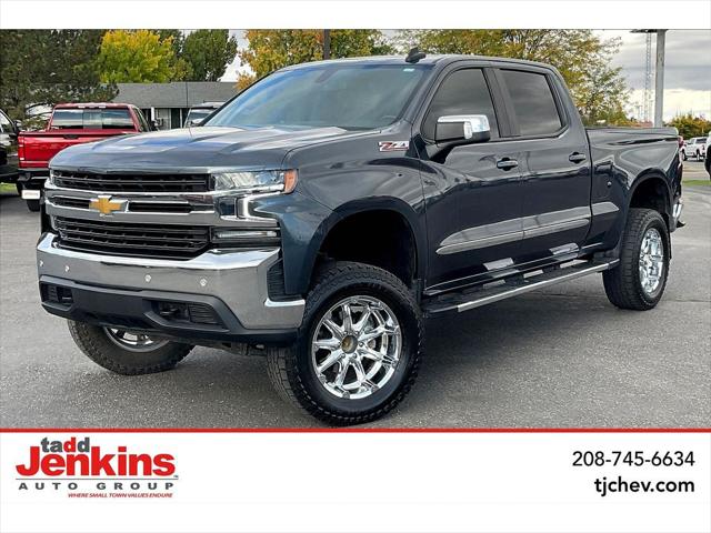 2021 Chevrolet Silverado 1500 4WD Crew Cab Standard Bed LT 2021 Chevrolet Silverado 1500 4WD Crew Cab Standard Bed LT