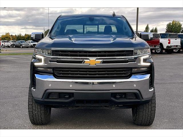 2021 Chevrolet Silverado 1500 4WD Crew Cab Standard Bed LT 2021 Chevrolet Silverado 1500 4WD Crew Cab Standard Bed LT