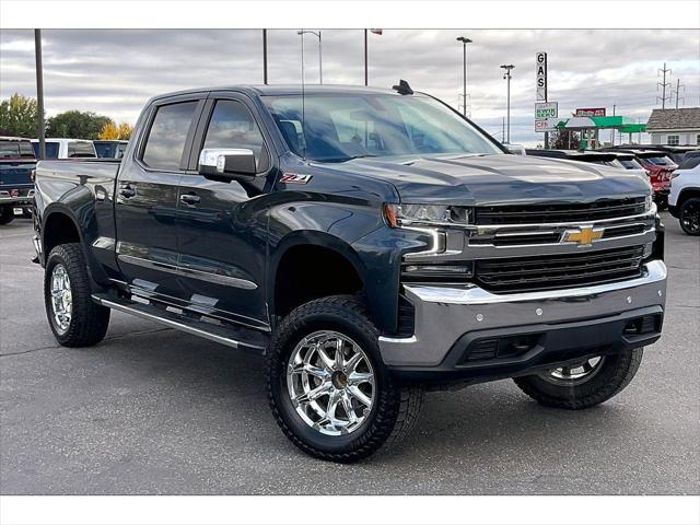 2021 Chevrolet Silverado 1500 4WD Crew Cab Standard Bed LT