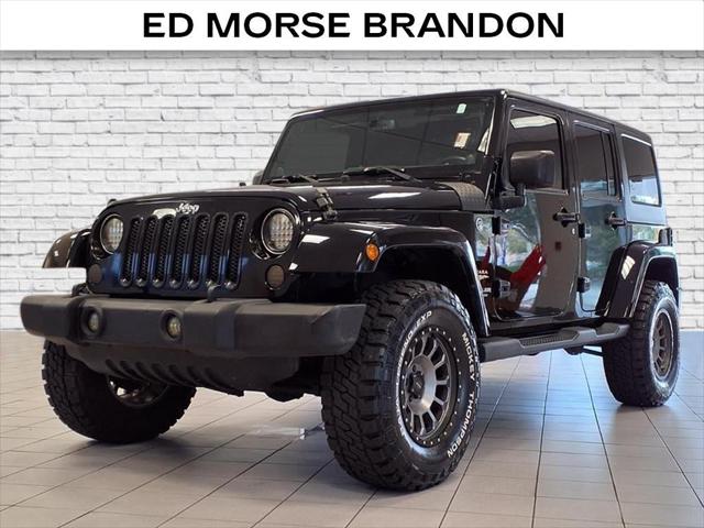 2014 Jeep Wrangler Unlimited Sahara 2014 Jeep Wrangler Unlimited Sahara