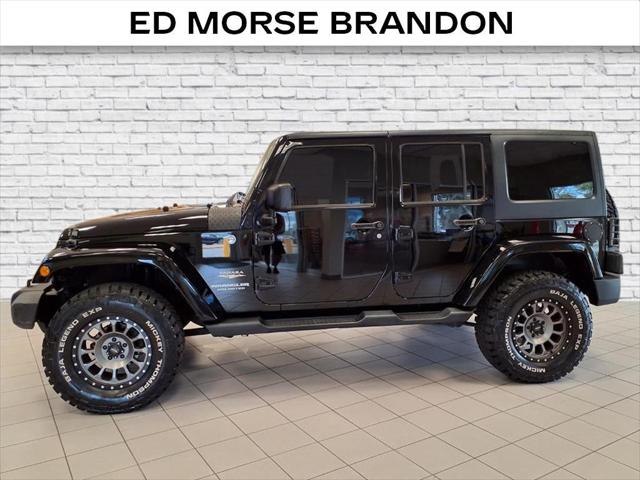 2014 Jeep Wrangler Unlimited Sahara 2014 Jeep Wrangler Unlimited Sahara