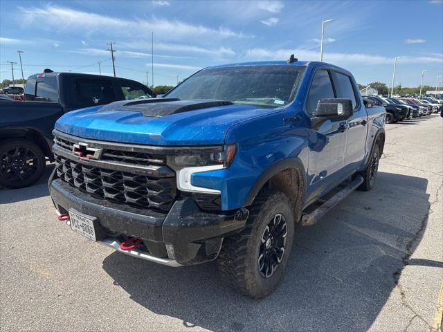 2024 Chevrolet Silverado 1500 4WD Crew Cab Short Bed ZR2