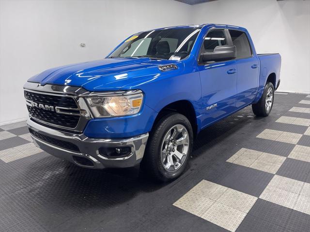 2022 RAM 1500 Big Horn Crew Cab 4x4 57 Box