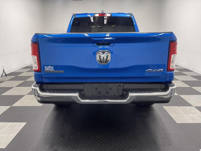 2022 RAM 1500 Big Horn Crew Cab 4x4 57 Box