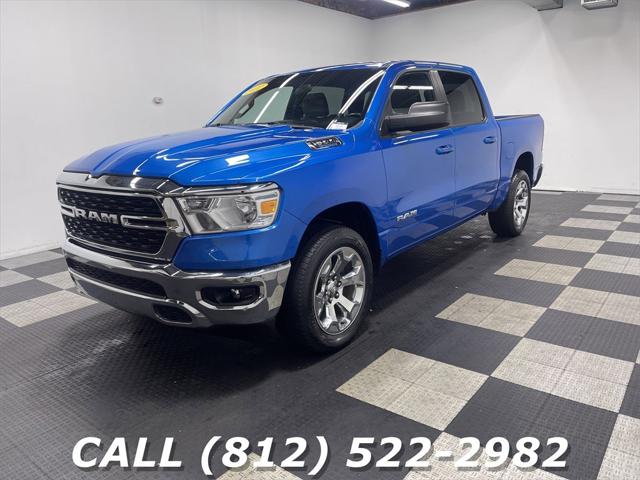 2022 RAM 1500 Big Horn Crew Cab 4x4 57 Box