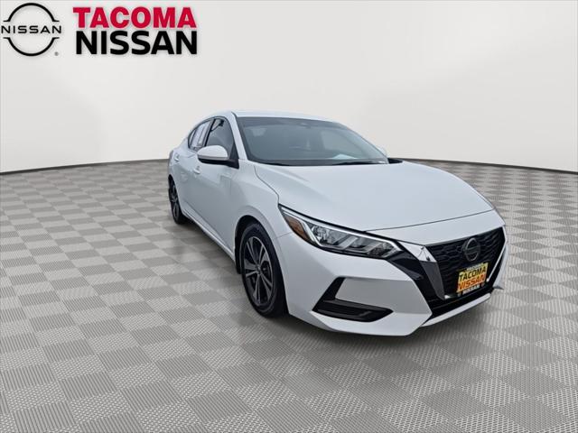 2020 Nissan Sentra SV Xtronic CVT 2020 Nissan Sentra SV Xtronic CVT