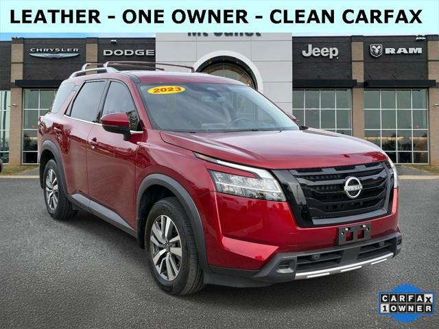 2023 Nissan Pathfinder SL 4WD 2023 Nissan Pathfinder SL 4WD