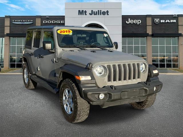 2019 Jeep Wrangler Unlimited Sport S 4x4 2019 Jeep Wrangler Unlimited Sport S 4x4