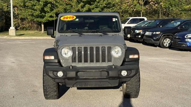 2019 Jeep Wrangler Unlimited Sport S 4x4 2019 Jeep Wrangler Unlimited Sport S 4x4