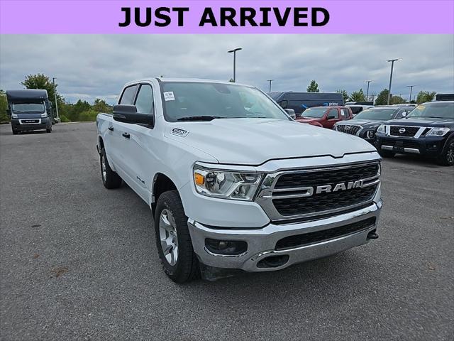 2024 RAM 1500 Big Horn Crew Cab 4x4 57 Box