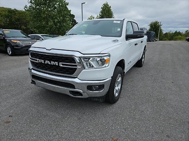 2024 RAM 1500 Big Horn Crew Cab 4x4 57 Box