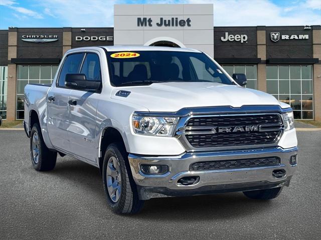 2024 RAM 1500 Big Horn Crew Cab 4x4 57 Box 2024 RAM 1500 Big Horn Crew Cab 4x4 57 Box