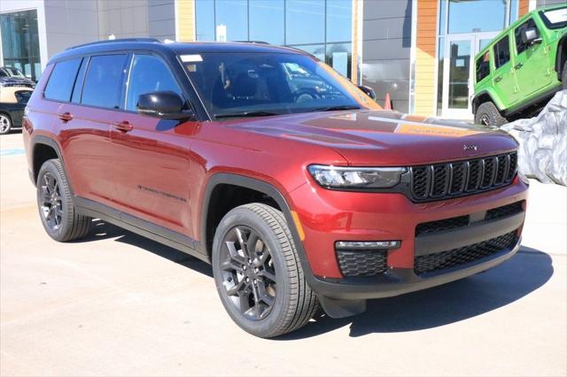 2025 Jeep Grand Cherokee GRAND CHEROKEE L LIMITED 4X4