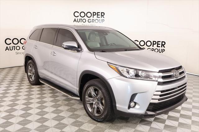 2017 Toyota Highlander Limited 2017 Toyota Highlander Limited