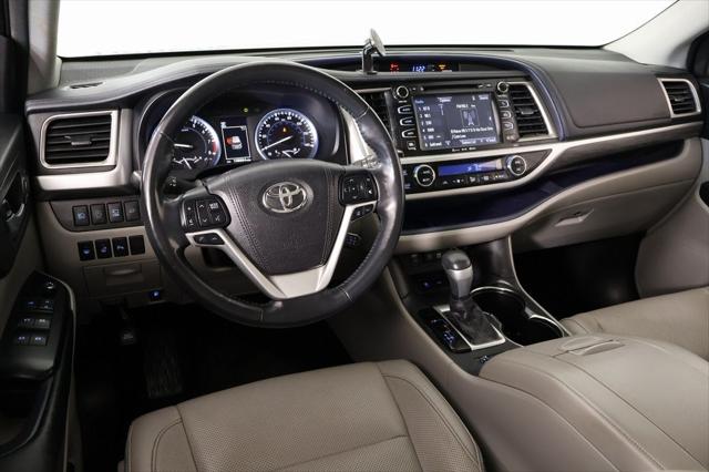 2017 Toyota Highlander Limited 2017 Toyota Highlander Limited