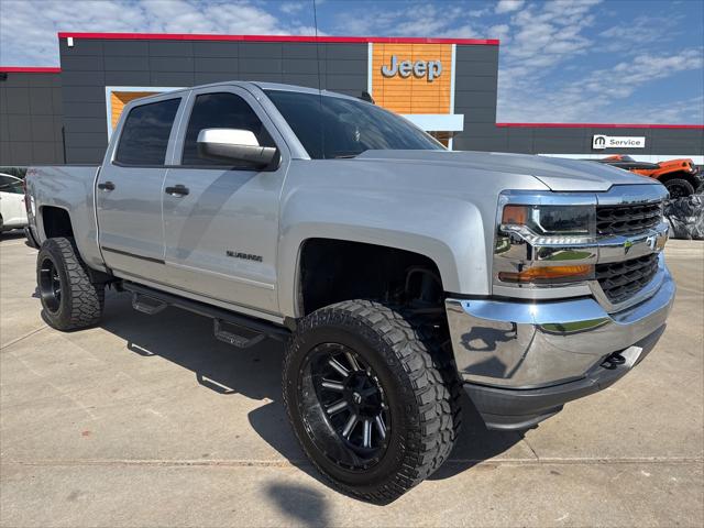 2018 Chevrolet Silverado 1500 1LT