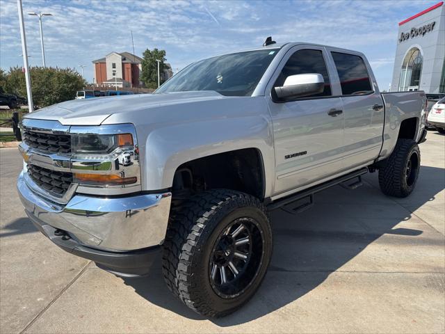 2018 Chevrolet Silverado 1500 1LT