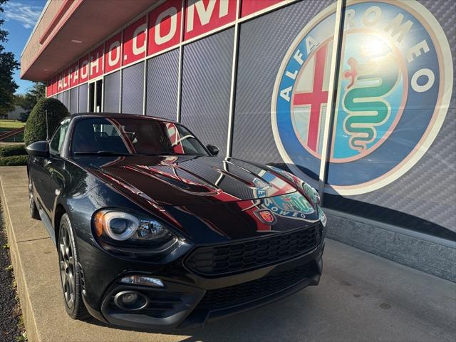 2018 Fiat 124 Spider Abarth