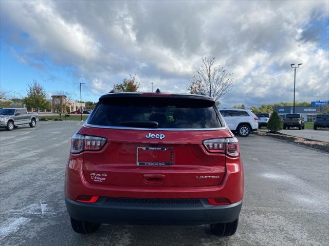 2026 Jeep Compass Limited