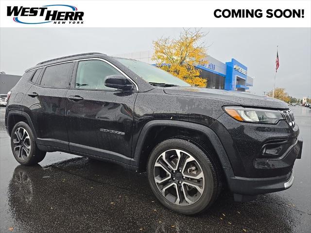 2022 Jeep Compass Limited 4x4