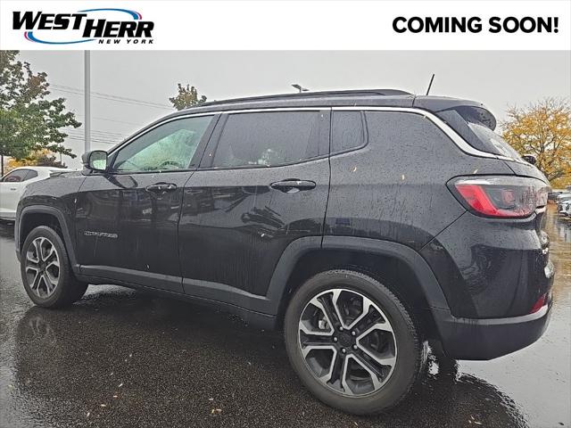 2022 Jeep Compass Limited 4x4