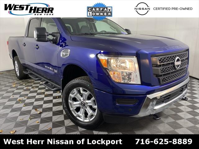 2024 Nissan TITAN XD Crew Cab SV 4x4