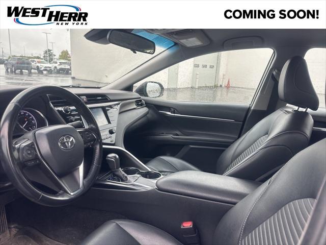 2019 Toyota Camry SE