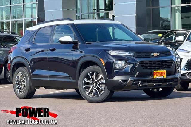 2021 Chevrolet Trailblazer AWD ACTIV