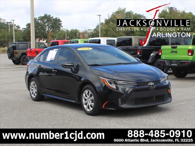2021 Toyota Corolla LE 2021 Toyota Corolla LE