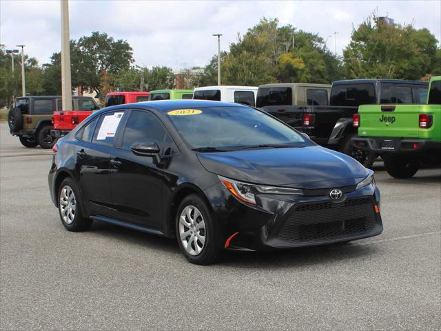 2021 Toyota Corolla LE 2021 Toyota Corolla LE
