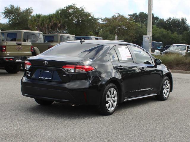 2021 Toyota Corolla LE 2021 Toyota Corolla LE