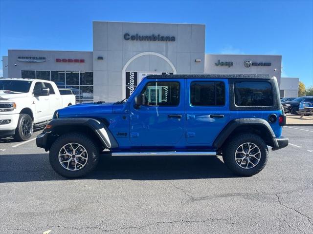 2026 Jeep Wrangler WRANGLER 4-DOOR SPORT S 2026 Jeep Wrangler WRANGLER 4-DOOR SPORT S