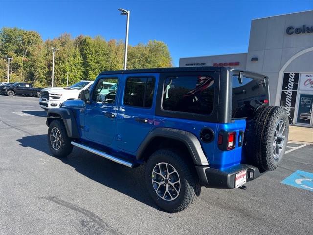 2026 Jeep Wrangler WRANGLER 4-DOOR SPORT S 2026 Jeep Wrangler WRANGLER 4-DOOR SPORT S