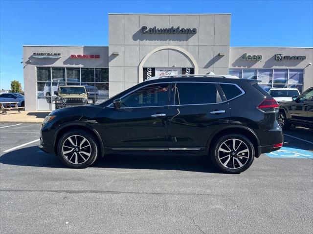 2019 Nissan Rogue SL 2019 Nissan Rogue SL