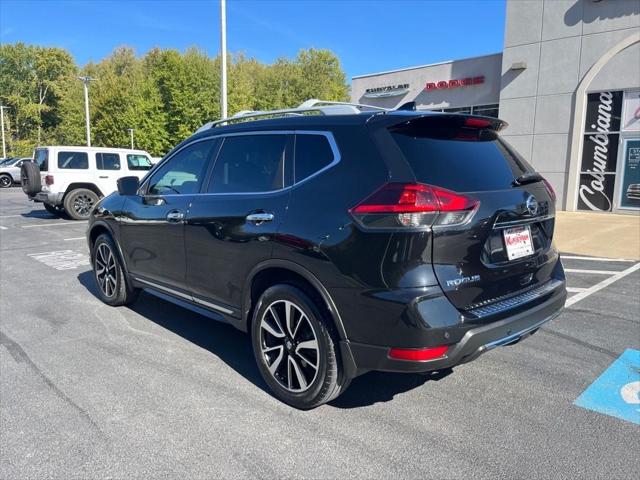 2019 Nissan Rogue SL 2019 Nissan Rogue SL