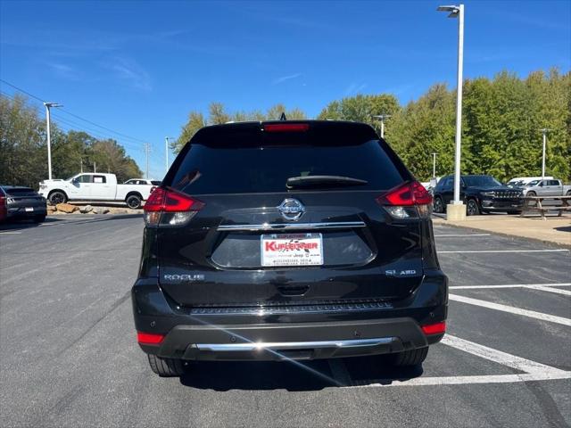 2019 Nissan Rogue SL 2019 Nissan Rogue SL