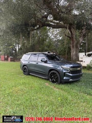 2021 Chevrolet Tahoe 2WD LT 2021 Chevrolet Tahoe 2WD LT
