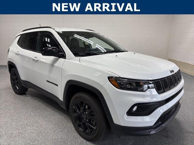 2025 Jeep Compass Latitude 4x4 2025 Jeep Compass Latitude 4x4