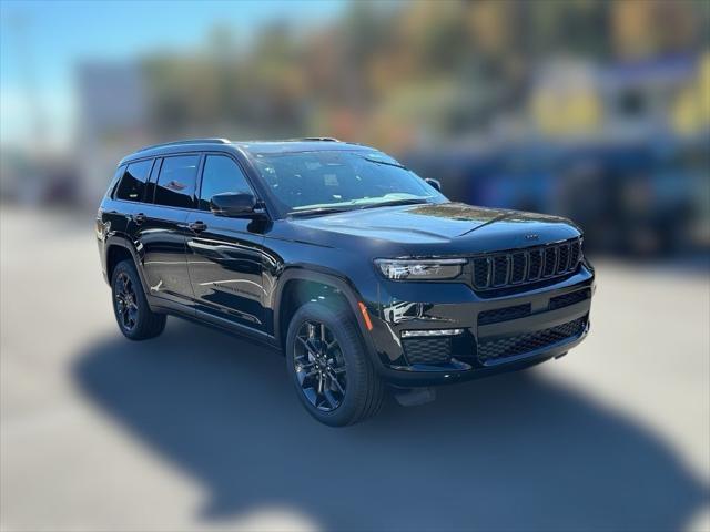 2025 Jeep Grand Cherokee GRAND CHEROKEE L LIMITED 4X4 2025 Jeep Grand Cherokee GRAND CHEROKEE L LIMITED 4X4